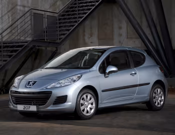 Peugeot 207 3-door [South Africa] '09.2009–08.2010