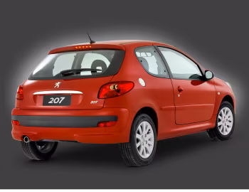 Peugeot 207 3-door [Latam] '2008–10