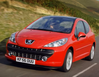 Peugeot 207 3-door [UK-spec] '2006–09