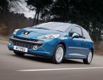 Peugeot 207 3-door [UK-spec] '2006–09