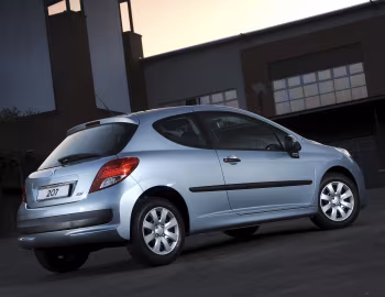 Peugeot 207 3-door [South Africa] '09.2009–08.2010