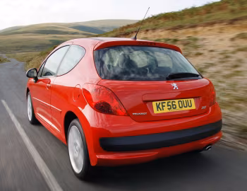 Peugeot 207 3-door [UK-spec] '2006–09