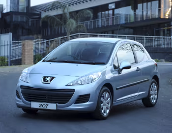 Peugeot 207 3-door [South Africa] '09.2009–08.2010