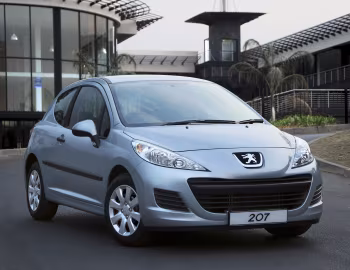 Peugeot 207 3-door [South Africa] '09.2009–08.2010