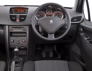 Front Panel Peugeot 207 3-door [South Africa] '09.2009–08.2010