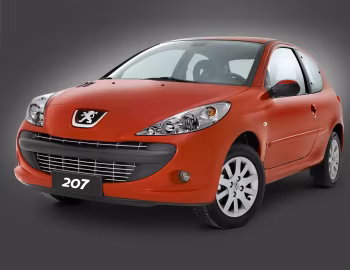 Peugeot 207 3-door [Latam] '2008–10