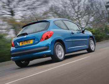 Peugeot 207 3-door [UK-spec] '2006–09