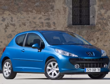 Peugeot 207 3-door [Worldwide] '2006–09