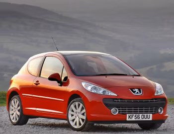Peugeot 207 3-door [UK-spec] '2006–09