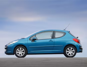 Peugeot 207 3-door [UK-spec] '2006–09