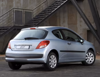 Peugeot 207 3-door [South Africa] '09.2009–08.2010