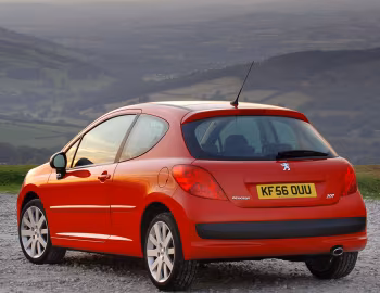 Peugeot 207 3-door [UK-spec] '2006–09