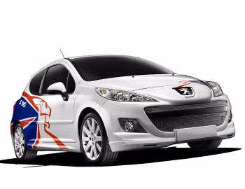 Peugeot 207 S16 [UK-spec] '04–10.2010