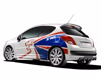 Peugeot 207 S16 [UK-spec] '04–10.2010