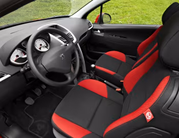 Interior Peugeot 207 3-door "Serie 64" '11.2008–09