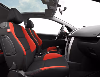 Interior Peugeot 207 3-door "Serie 64" '11.2008–09