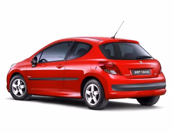 Peugeot 207 "Verve" 3-door [UK-spec] '02–12.2009