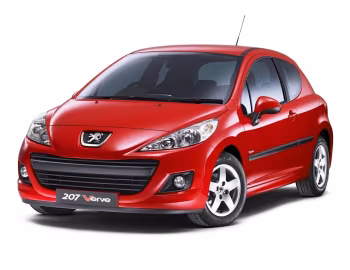 Peugeot 207 "Verve" 3-door [UK-spec] '02–12.2009
