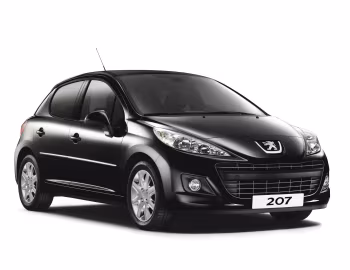 Peugeot 207 5-door [Worldwide] '2009–12