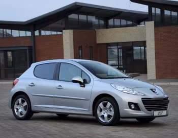 Peugeot 207 5-door [South Africa] '09.2009–01.2012