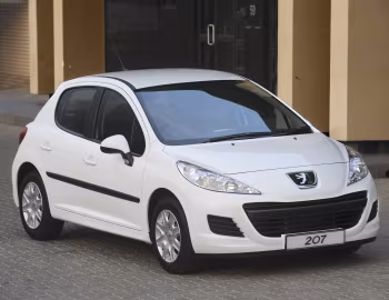Peugeot 207 5-door [South Africa] '09.2009–01.2012