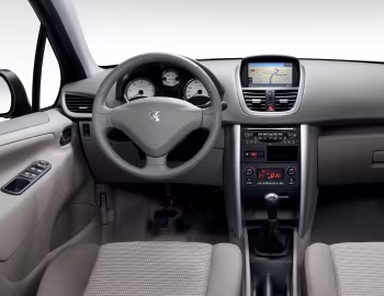 Front Panel Peugeot 207 5-door [Worldwide] '2009–12