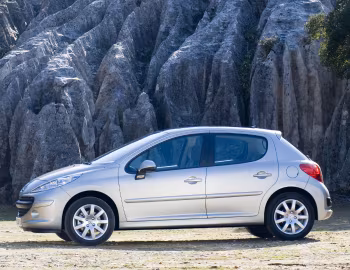 Peugeot 207 5-door [Worldwide] '2006–09