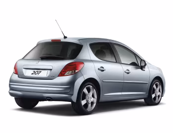Peugeot 207 5-door [Worldwide] '2009–12