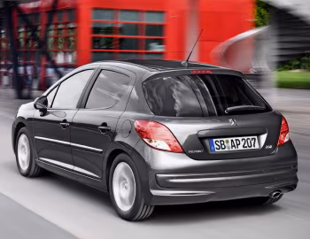 Peugeot 207 5-door [Worldwide] '2009–12
