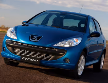 Peugeot 207 5-door [Latam] '2008–11