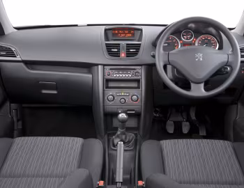 Front Panel Peugeot 207 5-door [South Africa] '09.2009–01.2012