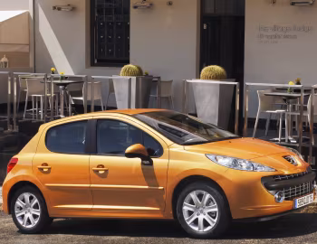 Peugeot 207 5-door [Worldwide] '2006–09