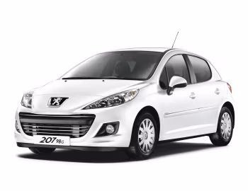 Peugeot 207 5-door [Worldwide] '2009–12