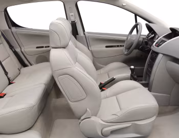 Interior Peugeot 207 5-door [Worldwide] '2006–09