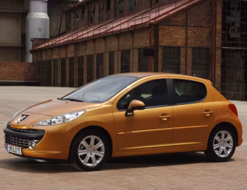 Peugeot 207 5-door [Worldwide] '2006–09