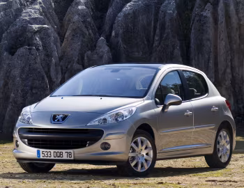 Peugeot 207 5-door [Worldwide] '2006–09