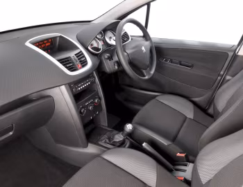 Interior Peugeot 207 5-door [South Africa] '09.2009–01.2012