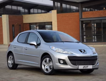 Peugeot 207 5-door [South Africa] '09.2009–01.2012