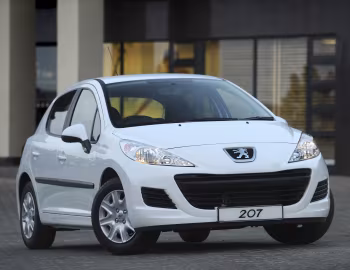 Peugeot 207 5-door [South Africa] '09.2009–01.2012