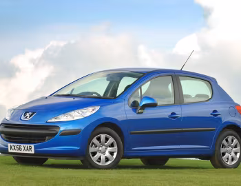 Peugeot 207 5-door [UK-spec] '10.2006–08.2009