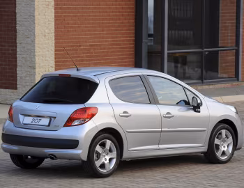 Peugeot 207 5-door [South Africa] '09.2009–01.2012