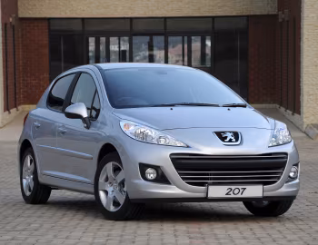 Peugeot 207 5-door [South Africa] '09.2009–01.2012