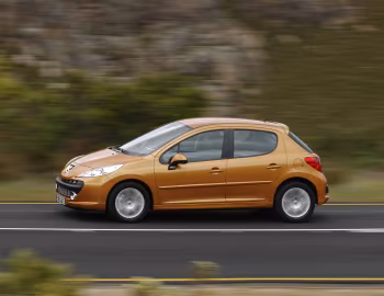 Peugeot 207 5-door [Worldwide] '2006–09