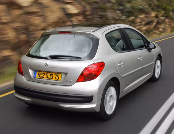 Peugeot 207 5-door [Worldwide] '2006–09