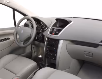 Interior Peugeot 207 5-door [Worldwide] '2006–09