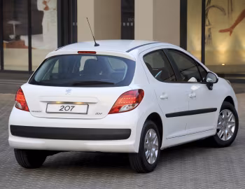 Peugeot 207 5-door [South Africa] '09.2009–01.2012