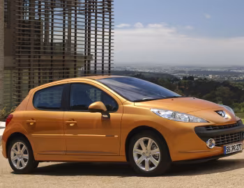 Peugeot 207 5-door [Worldwide] '2006–09