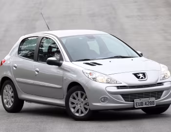 Peugeot 207 5-door [Latam] '2011–14