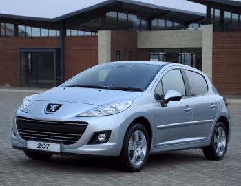 Peugeot 207 5-door [South Africa] '09.2009–01.2012