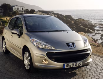 Peugeot 207 5-door [Worldwide] '2006–09
